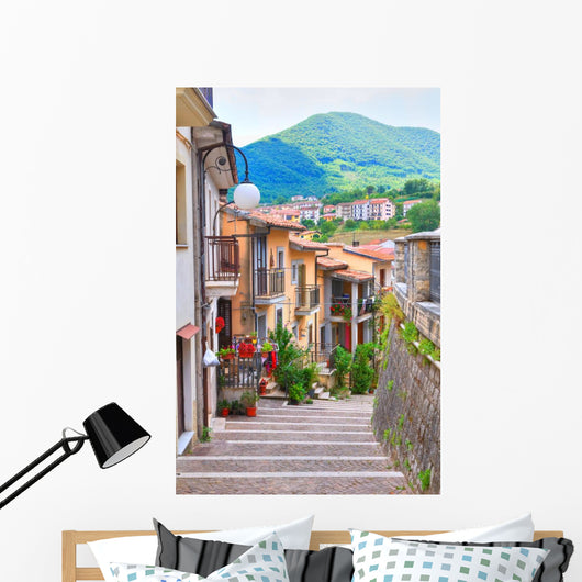 Alleyway Brienza Basilicata Italy