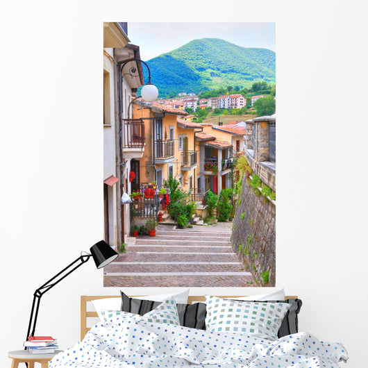 Alleyway Brienza Basilicata Italy