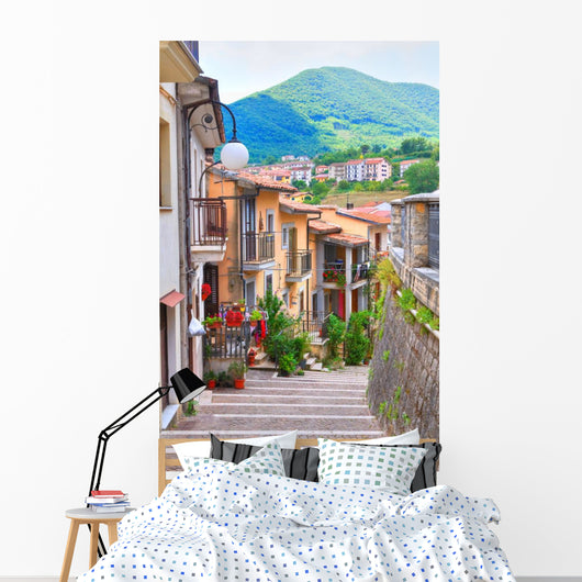 Alleyway Brienza Basilicata Italy