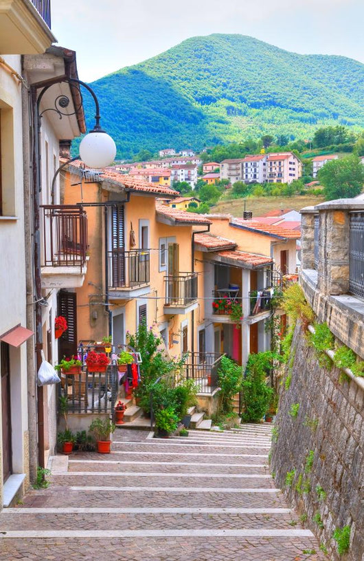 Alleyway Brienza Basilicata Italy