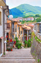 Alleyway Brienza Basilicata Italy