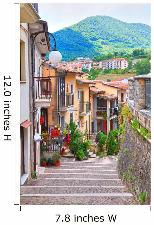 Alleyway Brienza Basilicata Italy