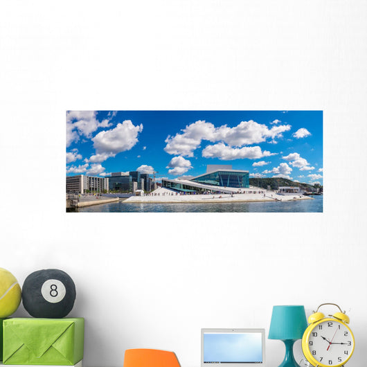 The Oslo Opera House Wall Mural