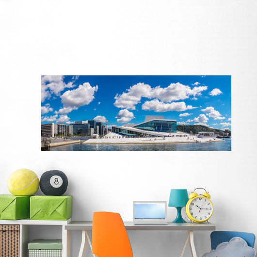 The Oslo Opera House Wall Mural