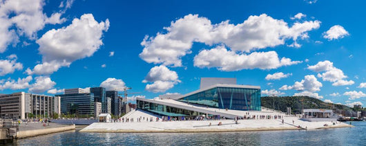 The Oslo Opera House Wall Mural