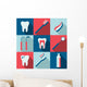Iconic Montage Dental Wall Mural