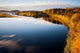 Abendstimmung in Finnland Wall Mural