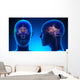 Female Limbic System Brain Anatomy - blue concept Wall Mural
