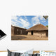 Traditional Ethiopian house Wall Mural