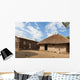 Traditional Ethiopian house Wall Mural