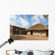 Traditional Ethiopian house Wall Mural