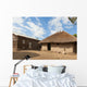Traditional Ethiopian house Wall Mural