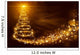 Christmas magic tree Wall Mural