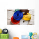 karate belts Wall Mural