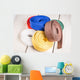 karate belts Wall Mural