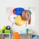 karate belts Wall Mural