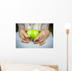 Rheumatoid arthritis hands and fruits Wall Mural