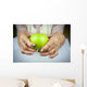 Rheumatoid arthritis hands and fruits Wall Mural
