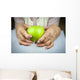 Rheumatoid arthritis hands and fruits Wall Mural