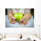 Rheumatoid arthritis hands and fruits Wall Mural