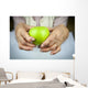 Rheumatoid arthritis hands and fruits Wall Mural