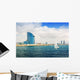 Barcelona from  sea Wall Mural