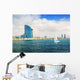 Barcelona from  sea Wall Mural