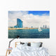 Barcelona from  sea Wall Mural