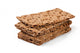crispbread isolated on white background Wall Decal