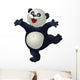 dancing panda Wall Decal