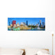 Buckingham Fountain panorama, Chicago, IL, US Wall Mural