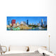 Buckingham Fountain panorama, Chicago, IL, US Wall Mural