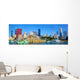 Buckingham Fountain panorama, Chicago, IL, US Wall Mural