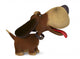 3d ridiculous dog Wall Decal