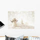 Christmas Snowman Wall Decal