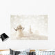 Christmas Snowman Wall Decal