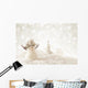 Christmas Snowman Wall Decal