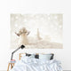 Christmas Snowman Wall Decal