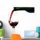 Close-up Red Wine Pouring