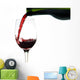 Close-up Red Wine Pouring