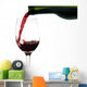 Close-up Red Wine Pouring