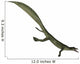 Mesosaurus Dinosaur 3D Render