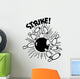 Strike! Bowling Wall Decal