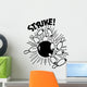 Strike! Bowling Wall Decal