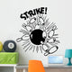 Strike! Bowling Wall Decal