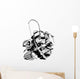 Fisherman Catching Fish Wall Decal