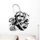 Fisherman Catching Fish Wall Decal