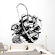 Fisherman Catching Fish Wall Decal