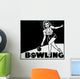 Bowling Wall Decal