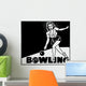 Bowling Wall Decal